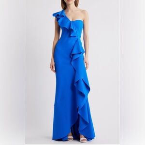 Chiari Boni La Petite Robe Kafu One Shoulder Gown
